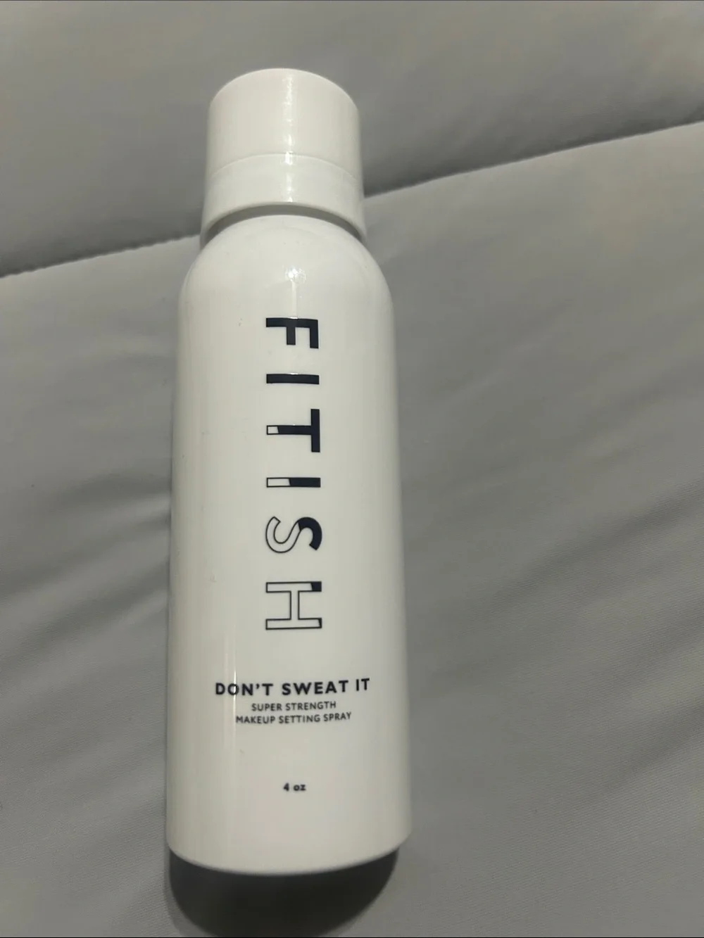 Don't Sweat It Super Strength Makeup Setting Spray - White